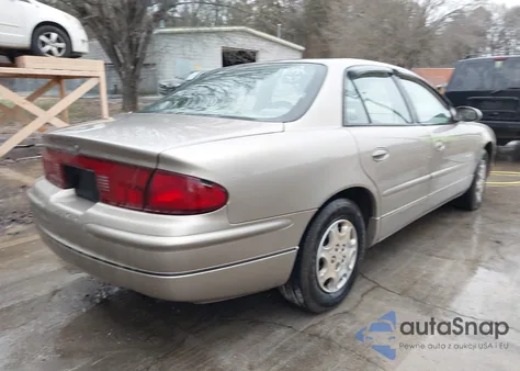 2001 Buick Regal Ls from USA, damaged, VIN 2G4WB52K011272713